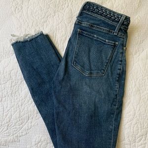 High rise Abercrombie skinny jeans